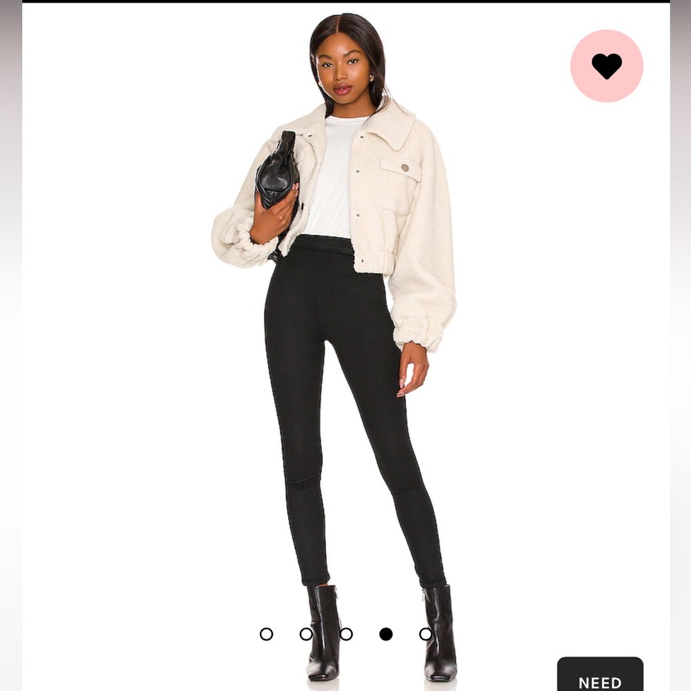 Jesse High Rise Skinny